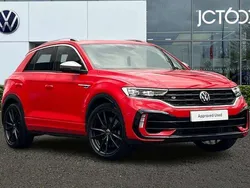 Red Used 2021 VW T-Roc R SUV | £28,795 (Fair price)