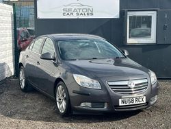 Grey Used 2008 Vauxhall Insignia Hatchback | £2,250 (Fair price)