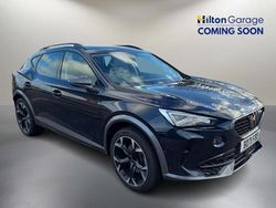 Blue Used 2021 Cupra Formentor SUV | £19,200 (Fair price)