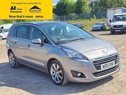 Grey Used 2015 Peugeot 5008 Allure MPV | £7,988 (Fair price)