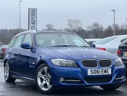 Blue Used 2011 BMW 318 Exclusive Estate | £5,995 (A bit pricey)