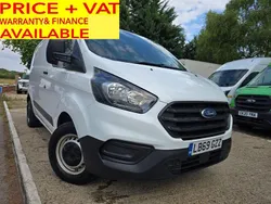White Used 2019 Ford Transit Custom Van | £9,990