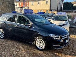 Black Used 2015 Mercedes B200 SE MPV | £6,850 (Fair price)
