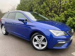 Blue Used 2019 Seat Leon FR Estate | £5,290 (A bit pricey)
