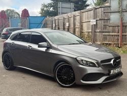 Grey Used 2018 Mercedes A180 AMG Line Premium Plus Hatchback | £9,295 (A bit pricey)