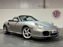 Arctic silver Used 2004 Porsche 996 Turbo Cabriolet | £34,995