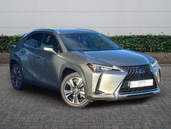Silver Used 2020 Lexus UX 250h SUV | £18,980 (Fair price)