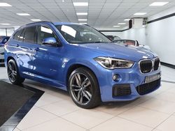 Blue Used 2017 BMW X1 M Sport SUV | £13,749 (Fair price)