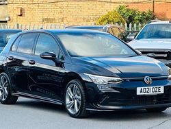 Black Used 2021 VW Golf VIII R-line Hatchback | £15,995 (Good price)