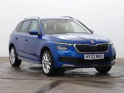 Race blue metallic Used 2022 Skoda Kamiq SE L SUV | £15,239 (Good price)