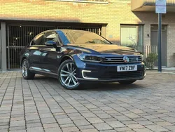Blue Used 2017 VW Passat GTE Sedan | £7,995 (Fair price)