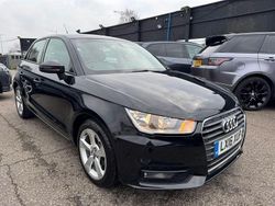 Black Used 2016 Audi A1 Sportback Sport Hatchback | £7,299 (Fair price)