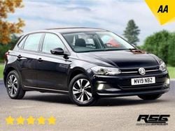 Black Used 2019 VW Polo SE Hatchback | £9,250 (Fair price)