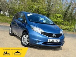 Blue Used 2020 Nissan Note Tekna MPV | £6,495 (A bit pricey)