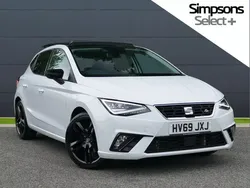 White Used 2019 Seat Ibiza FR Sport Hatchback | £13,795 (Fair price)
