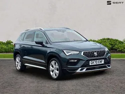 Green Used 2020 Seat Ateca Xperience SUV | £16,500 (Fair price)