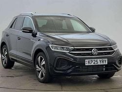 Black Used 2025 VW T-Roc R-line SUV | £27,790 (Fair price)