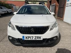White Used 2017 Peugeot 2008 Active SUV | £5,395 (Fair price)