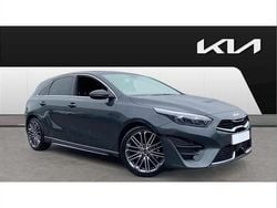 Grey Used 2025 Kia Ceed GT-Line S Hatchback | £24,327 (Expensive)