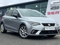 Silver Used 2023 Seat Ibiza FR Hatchback | £15,290 (Good price)
