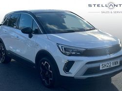 White Used 2021 Vauxhall Crossland Edition SUV | £14,328 (Fair price)