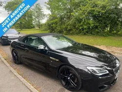 Black Used 2015 BMW 640 Cabriolet M Sport Cabriolet | £16,995 (A bit pricey)