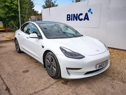 White Used 2021 Tesla Model 3 Long Range Sedan | £12,000 (Fair price)