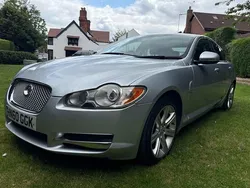 Silver Used 2010 Jaguar XF Luxury Sedan | £3,995 (Fair price)