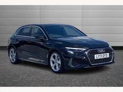 Black Used 2022 Audi A3 S-Line Hatchback | £23,550 (Fair price)