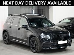 Black Used 2022 Mercedes GLB200 AMG Line Premium SUV | £27,995 (Fair price)