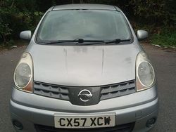Silver Used 2007 Nissan Note Acenta MPV | £1,245 (Good price)