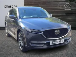 Grey Used 2020 Mazda CX-5 Inclusive SUV | £19,300 (Fair price)
