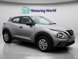 Silver Used 2023 Nissan Juke S SUV | £11,100 (Super price)