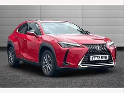 Red Used 2022 Lexus UX 300e SUV | £17,950 (Fair price)