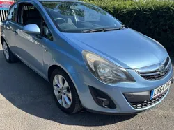 Blue Used 2014 Vauxhall Corsa Excite Hatchback | £2,695 (A bit pricey)