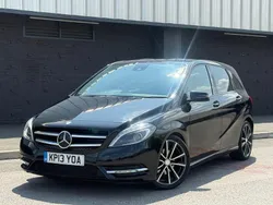 Black Used 2013 Mercedes B200 MPV | £4,690 (Good price)