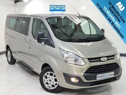 Silver Used 2013 Ford Tourneo Custom Limited MPV | £12,995 (Expensive)