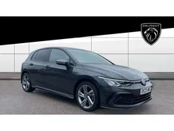 Grey Used 2023 VW Golf VIII R-line Hatchback | £22,346 (Fair price)