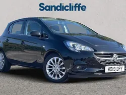 Black Used 2019 Vauxhall Corsa Hatchback | £9,682 (Fair price)