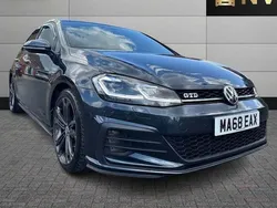 Blue Used 2018 VW Golf VII GTD Hatchback | £13,995 (Fair price)
