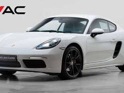 Used 2017 Porsche 718 Cayman Coupe | £34,990 (Fair price)