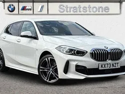 White Used 2023 BMW 118 M Sport Hatchback | £23,750 (Fair price)