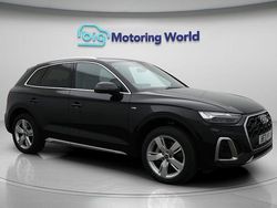 Used 2021 Audi Q5 S-Line SUV | £26,600 (Fair price)