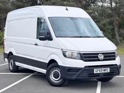 White Used 2019 VW Crafter Trendline Van | £18,495 (Fair price)
