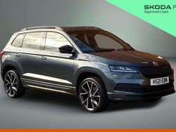 Grey Used 2021 Skoda Karoq SportLine SUV | £19,000 (Good price)
