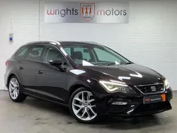Purple Used 2018 Seat Leon ST FR Estate | £10,495