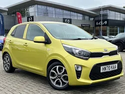 Used 2020 Kia Picanto 4 Hatchback | £10,299 (Fair price)