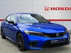 Blue Used 2022 Honda Civic Hybrid Hatchback | £23,730 (Good price)