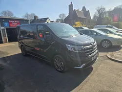 Black Used 2023 Renault Trafic Van | £24,995