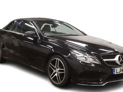 Black Used 2014 Mercedes E200 AMG Cabriolet | £7,850 (Super price)